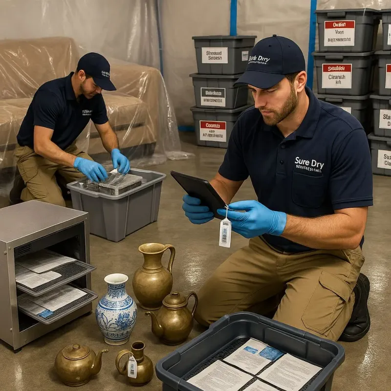 Content Protection and Restoration process in Woodbridge, VA