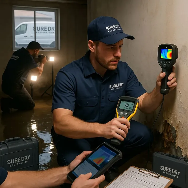 Initial Assessment and Documentation process in Woodbridge, VA